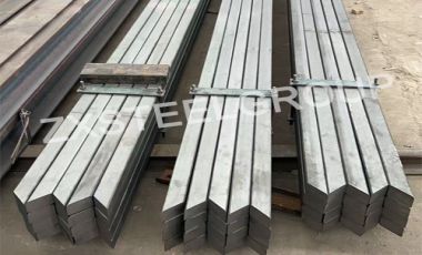 ZongXiang export 30 tons square bar rail to Malaysia