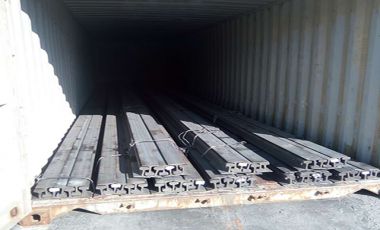 ZongXiang exported a batch of 50kg rail to Morocco