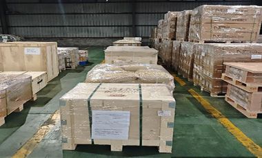 ZongXiang exported a batch of 7116 rail clamp to Israel