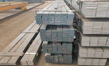 ZongXiang exported a batch of 70*40mm square bar to Saudi Arabia