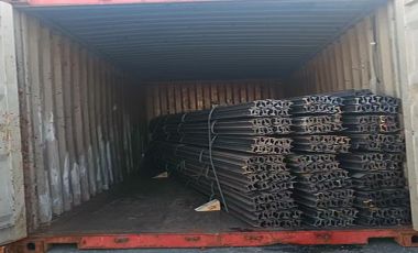 ZongXiang exported a batch of 12kg rail to Australia