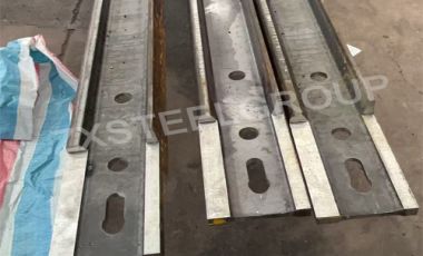 ZongXiang can process steel rail according to your needs