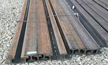 ZongXiang exported a batch of 38kg rail to Qatar