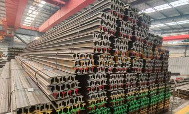 Zongxiang export a batch of steel rail to Vietnam