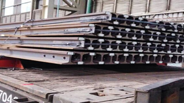 50E2 Steel Rail