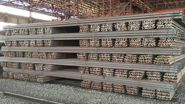 BS60A Steel Rail