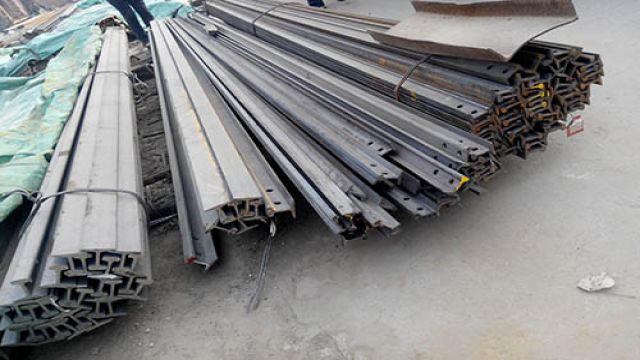 BS75A Steel Rail