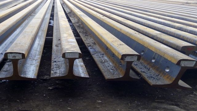 50E4 Steel Rail