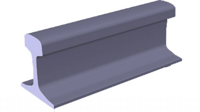 UIC 54 Steel Rail