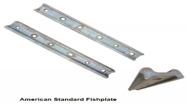 American Standard Rail Fishplate