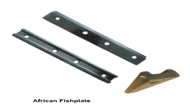 African Standard Rail Fishplate