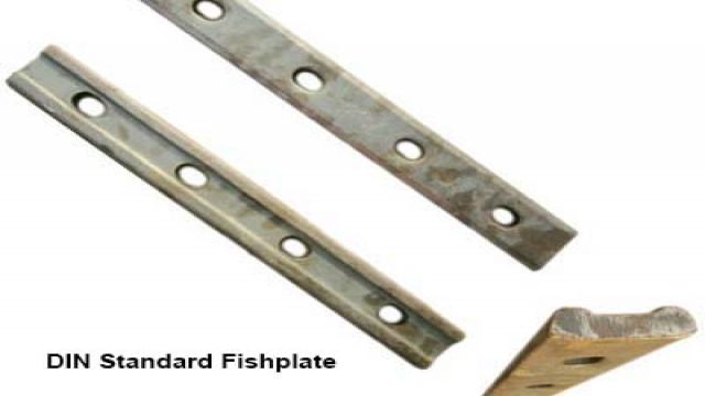 DIN Standard Rail Fishplate
