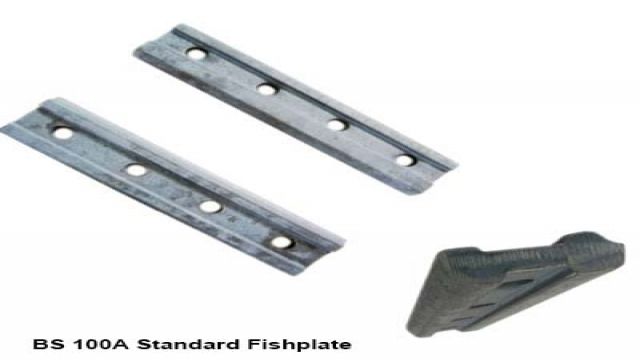 BS Standard Rail Fishplate