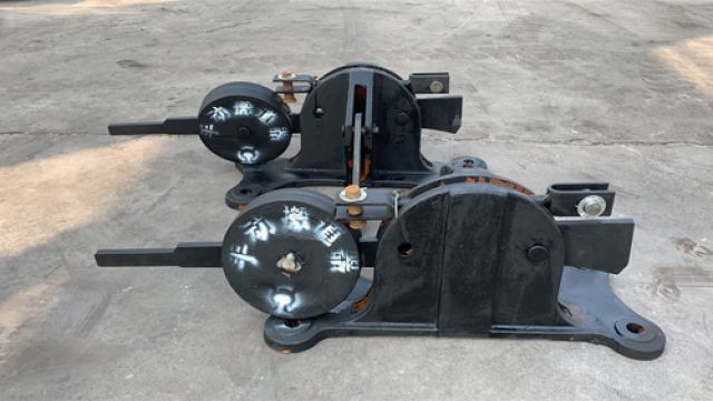 Manual Railroad Switch