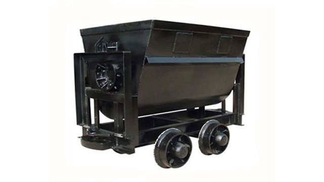 KFU(V) Bucket Tipping Mine Car