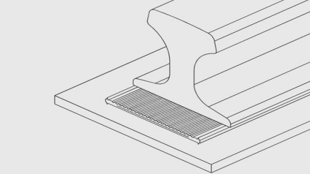 MK6.1 Rail Pads