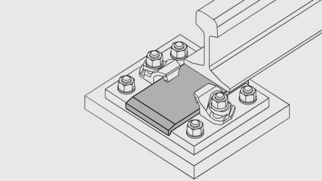 MK2 Rail Pads