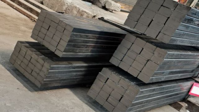S355 ST52.3 Q345B Square Steel Bar Crane Rail