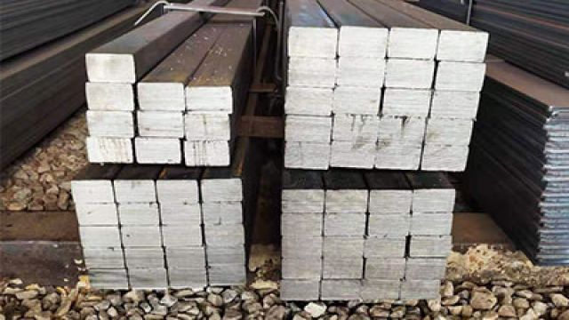 Q345B Flat Steel Bar Crane Rail 