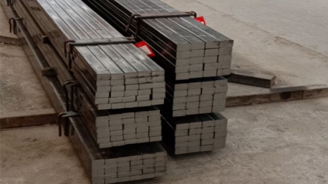 Q235B Flat Steel Bar Crane Rail