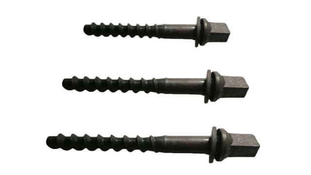 SS35 Rail Spike With Washer For Rail Fasteners