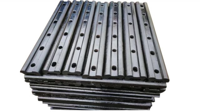 Steel Rail Fishplate - Rail Joint Bar - ZONGXIANG