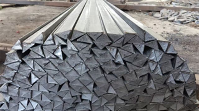 15*15mm Triangle Steel Bar